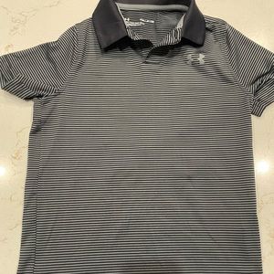 Under Armor Polo - Boys youth small. Like new condition.